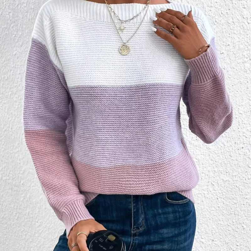 Mia - Cozy Knit Sweater