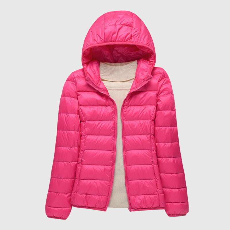 Lila - Featherweight Quilted Jacket