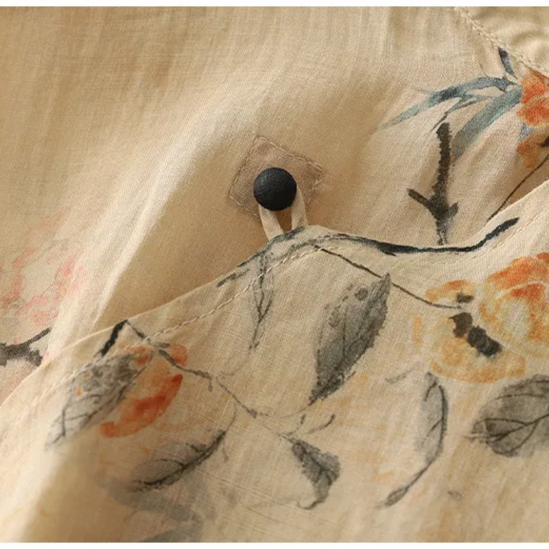 SOPHIA - COTTON BLOUSE