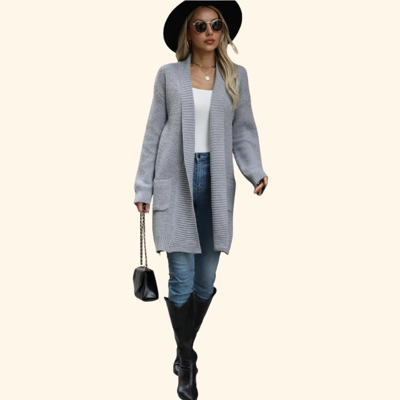 Clara – Cozy Long Cardigan
