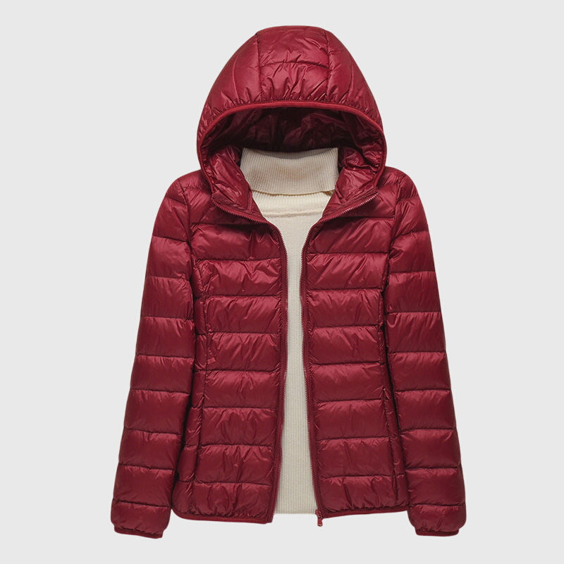 Lila - Featherweight Quilted Jacket