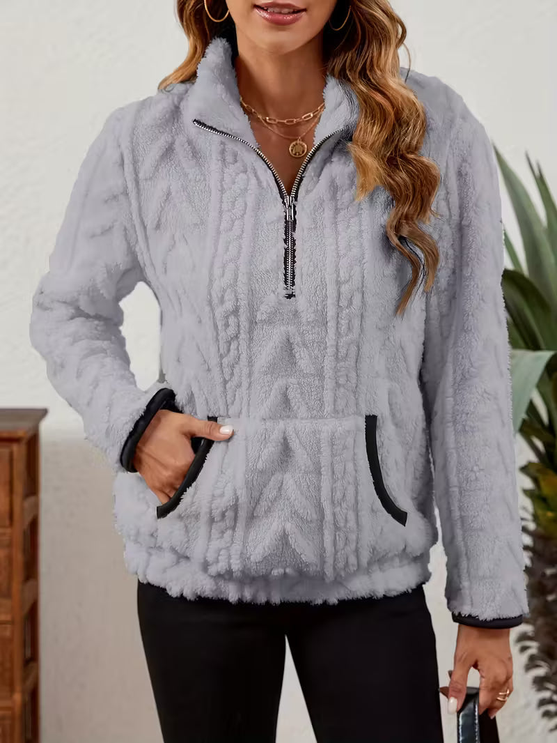 Sophie - Cozy wool sweatshirt