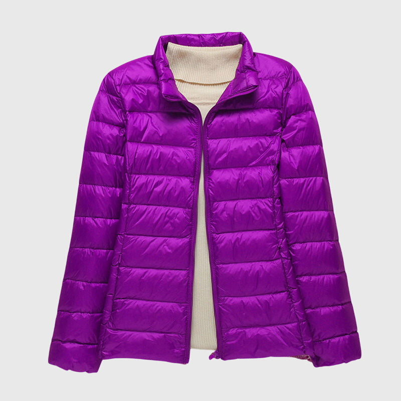 Lila - Featherweight Quilted Jacket