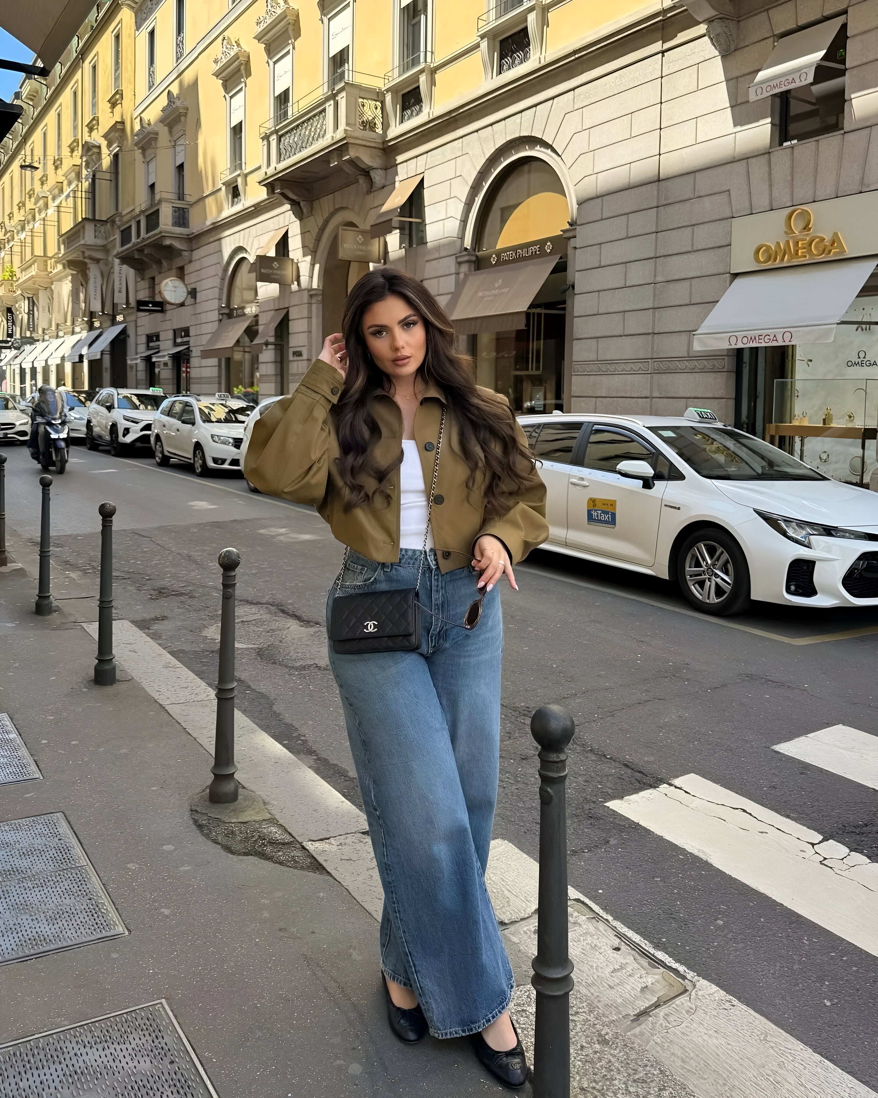 Amelia - Short trench coat