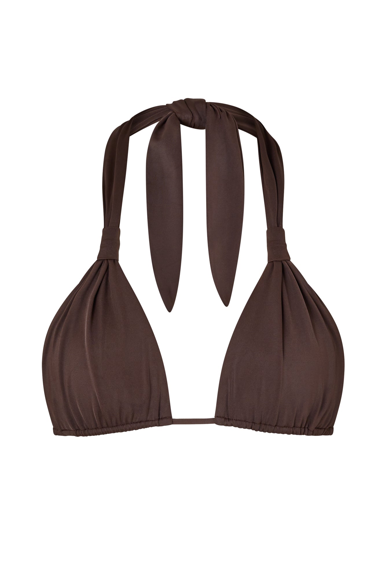 Bianka Top - Bruin
