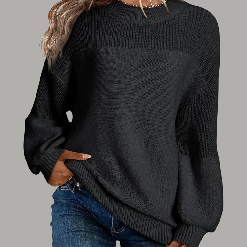 Sophie - Cozy Open-Knit Pullover