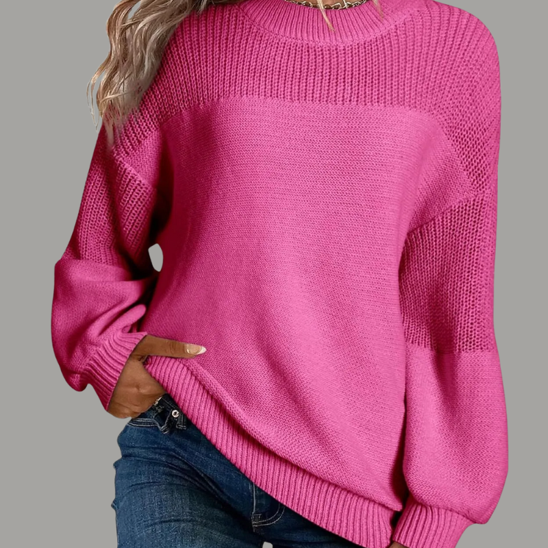 Sophie - Cozy Open-Knit Pullover