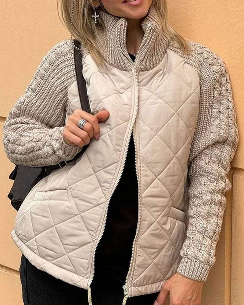 Lila - Cozy fleece jacket