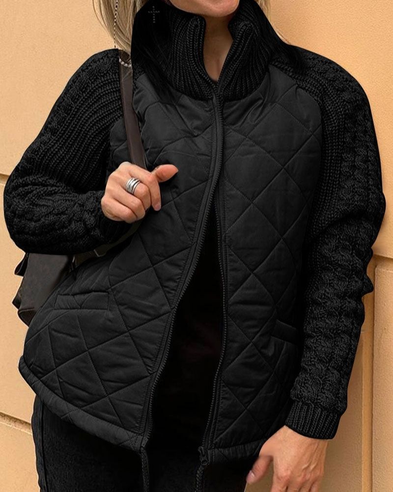 Lila - Cozy fleece jacket