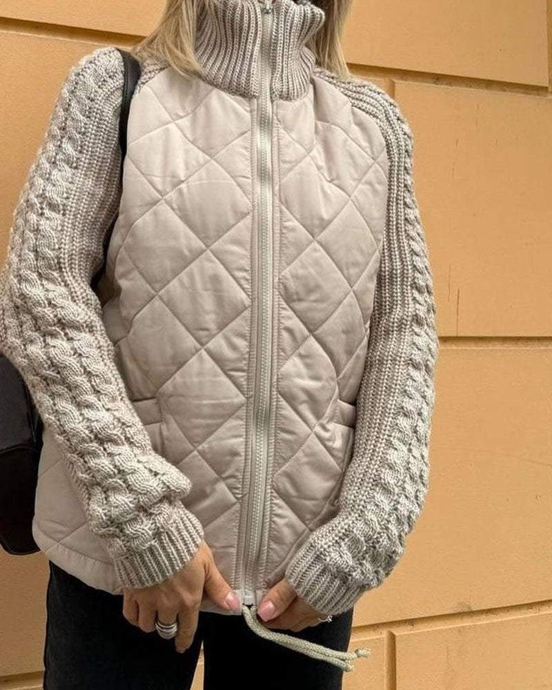 Lila - Cozy fleece jacket