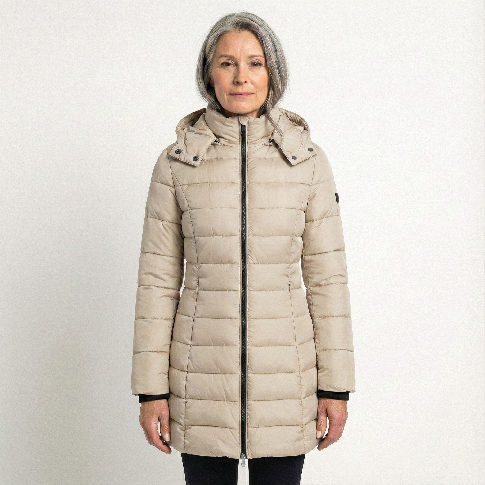 Sylvie - Stylish Puffer Coat