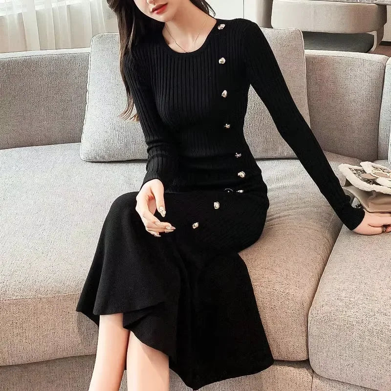 Sophie - Embellished Pearl Dress