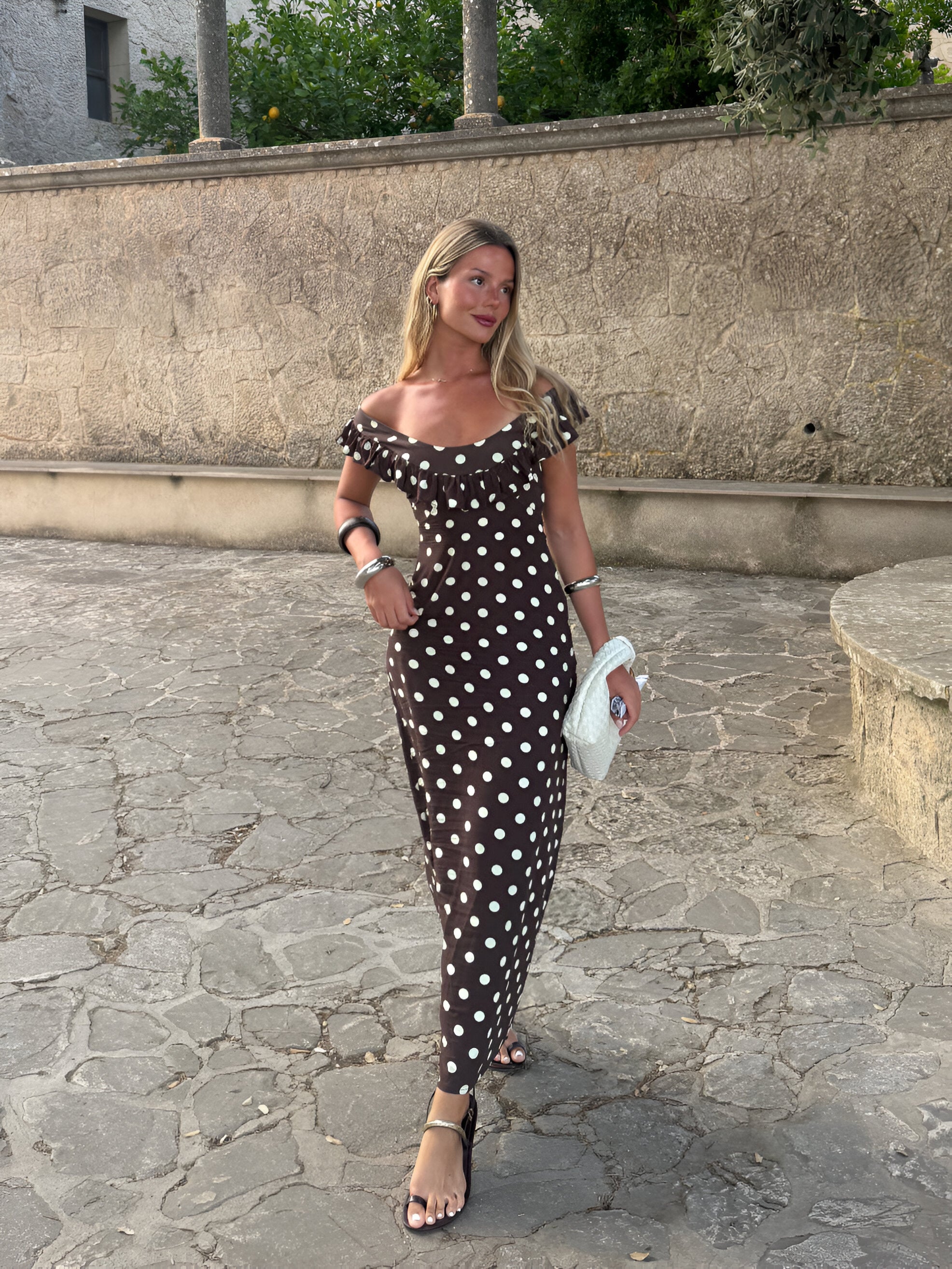 Rosalie - Polka Dot Jurk