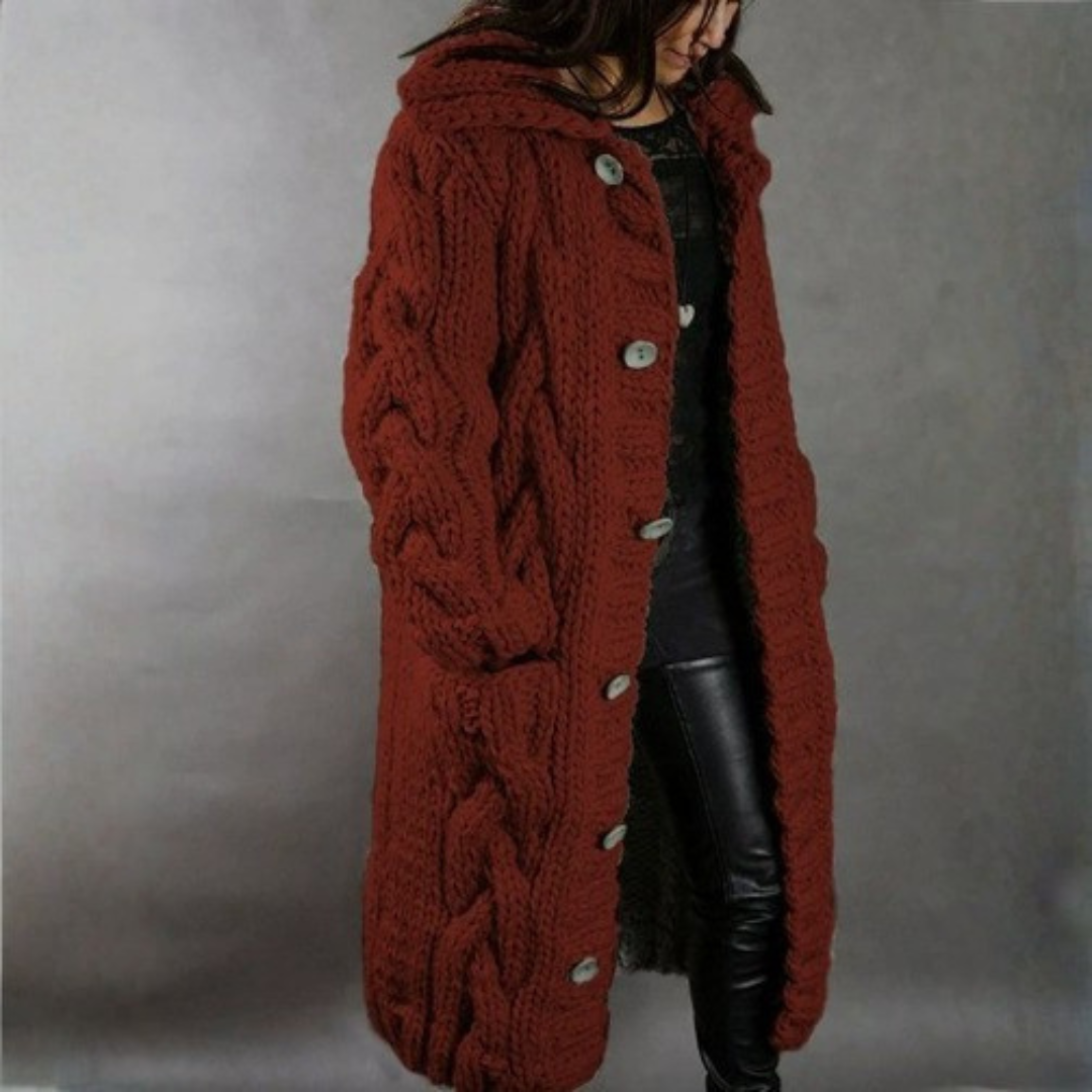 Clara - Stylish Cozy Coat