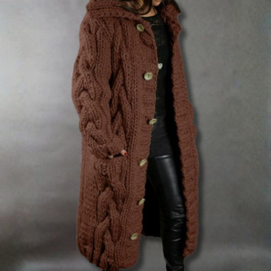 Clara - Stylish Cozy Coat