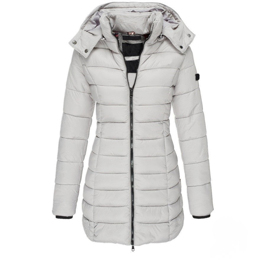 Sylvie - Stylish Puffer Coat