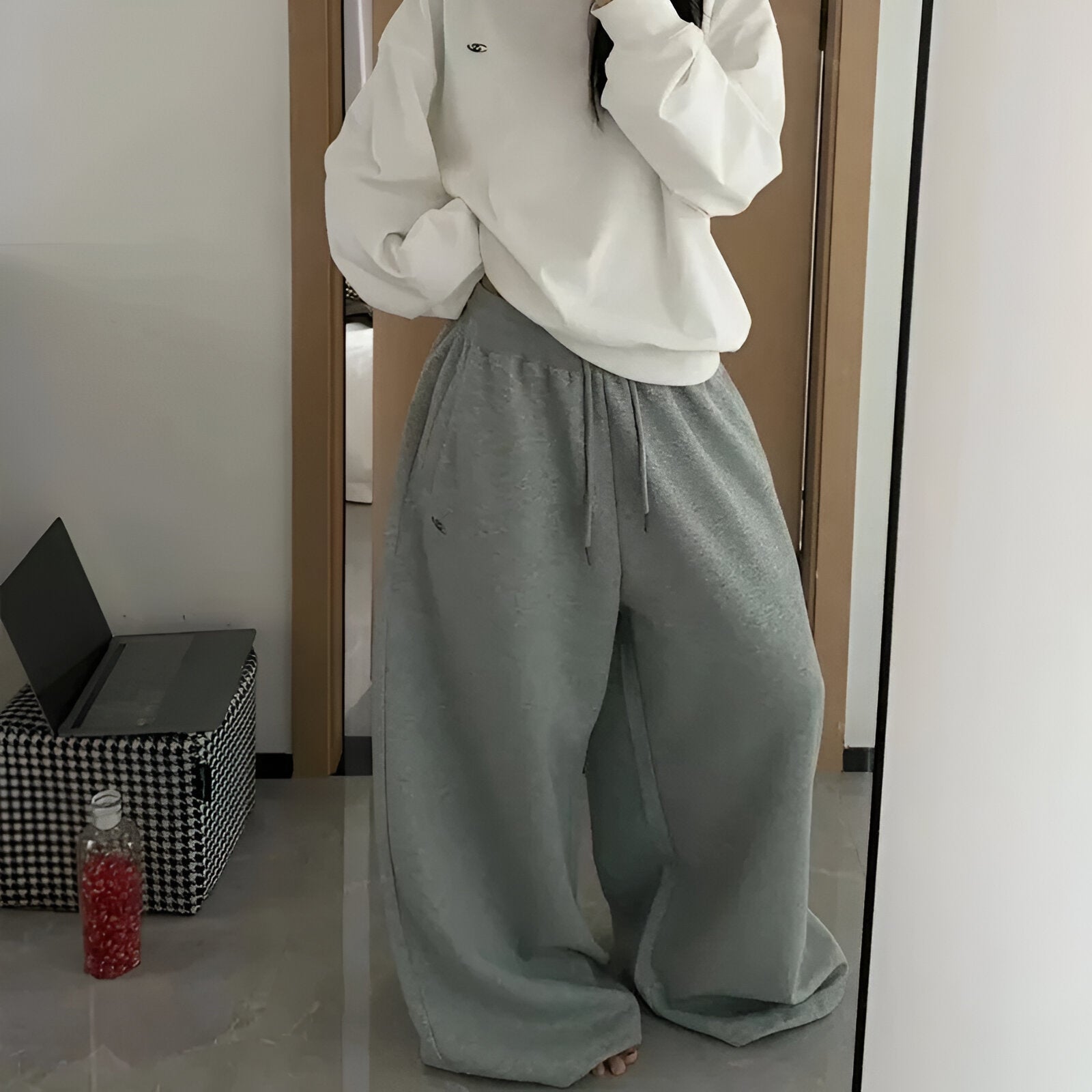 Florelle | Y2K-broek 