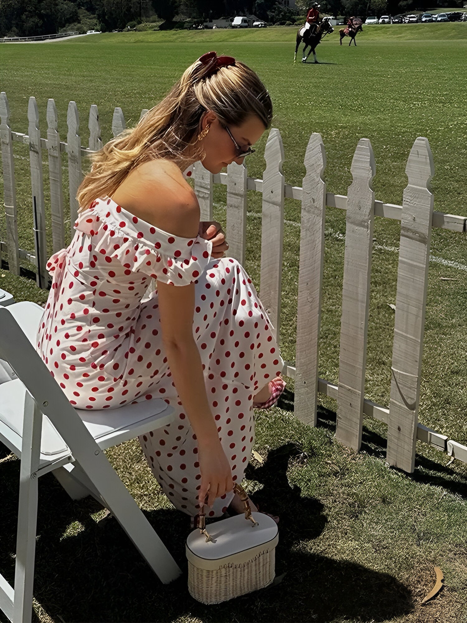 Giselle - Polka Dot Jurk