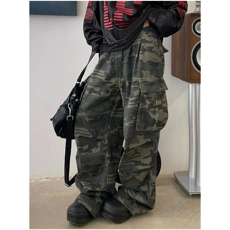 Florelle | Y2K-broek 