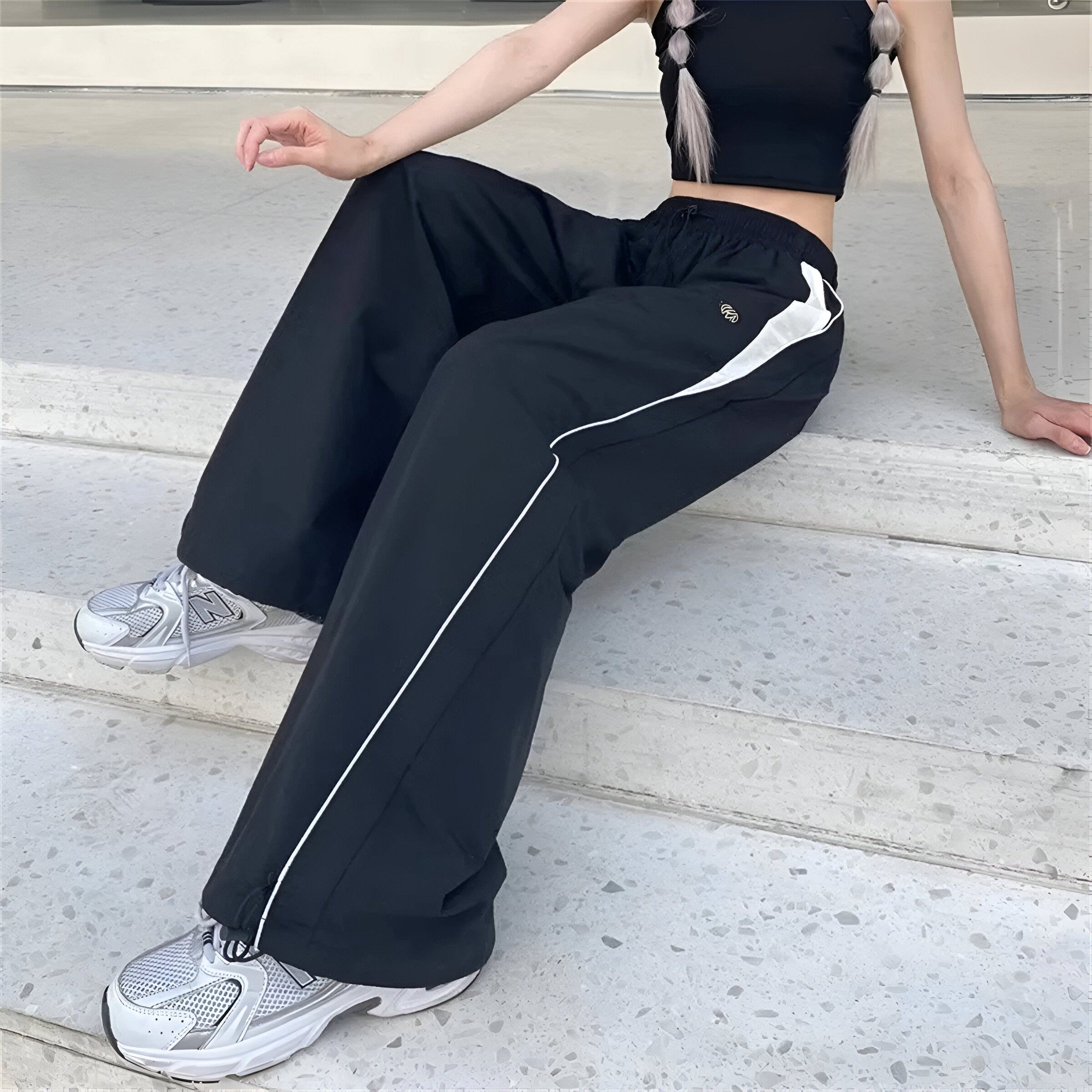 Florelle | Y2K-broek 