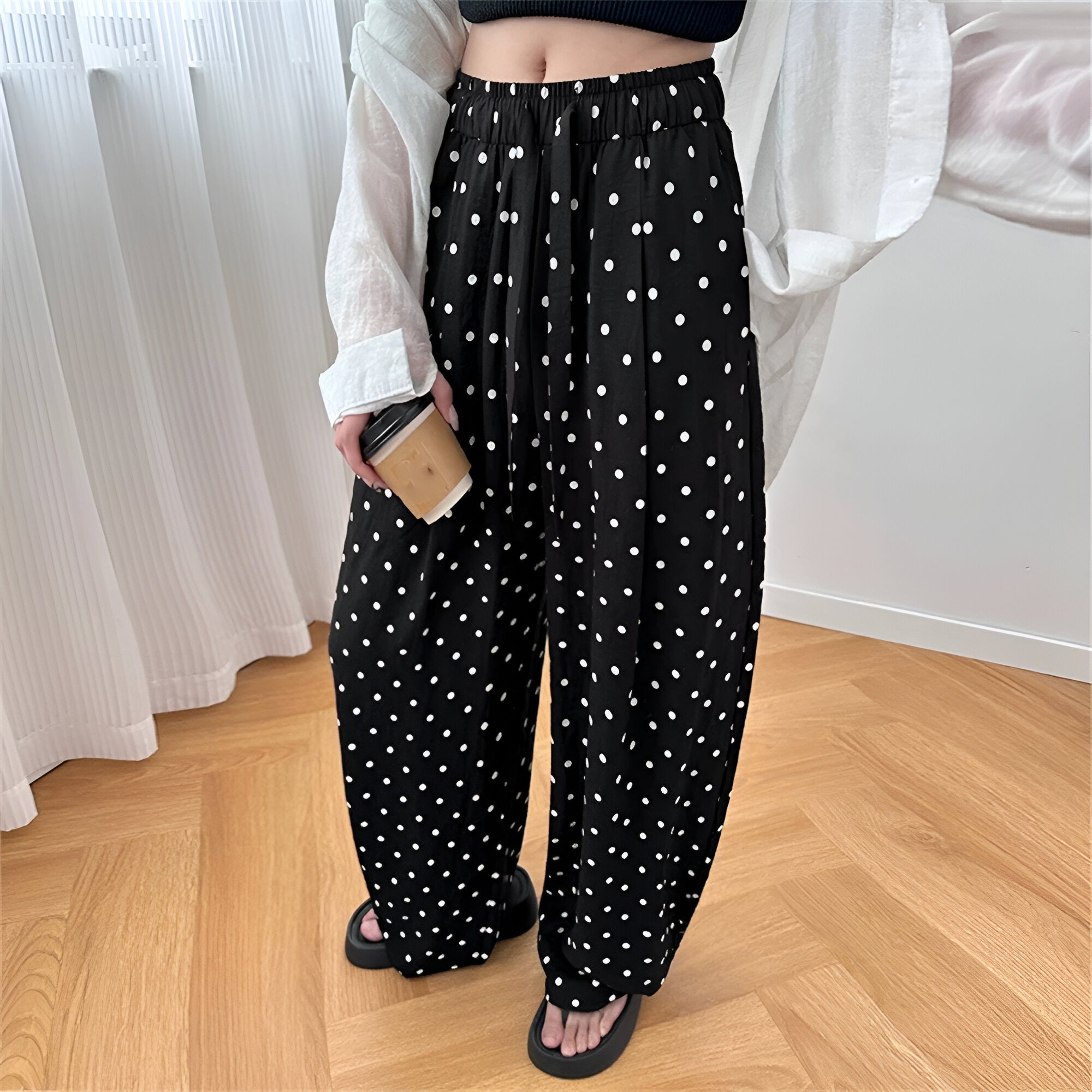 Estella - Polka Dot Broek