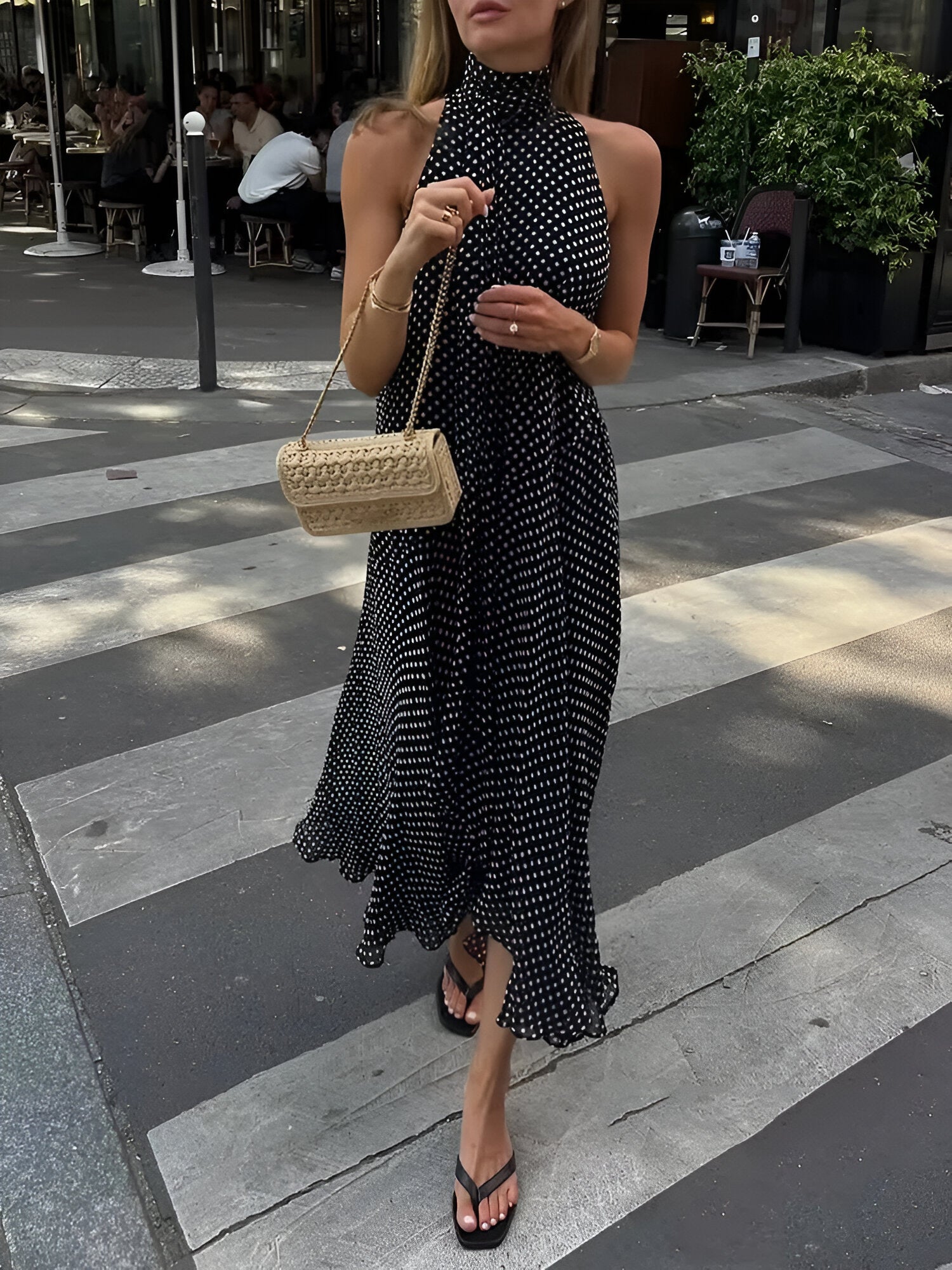 Simone - Polka Dot Jurk