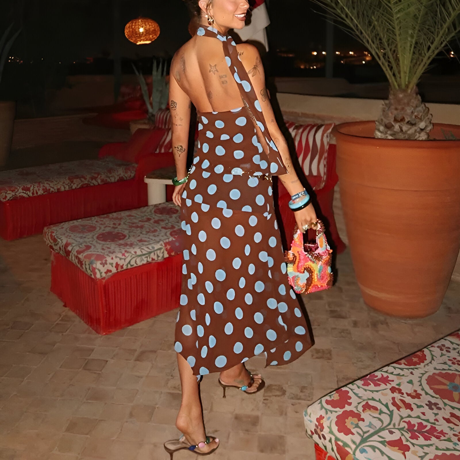 Nathalie - Polka Dot Set