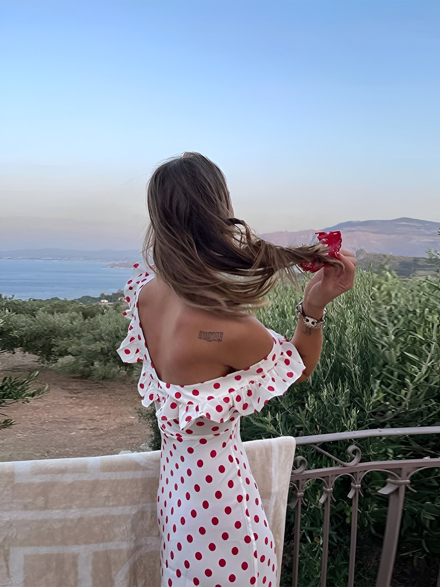 Giselle - Polka Dot Jurk