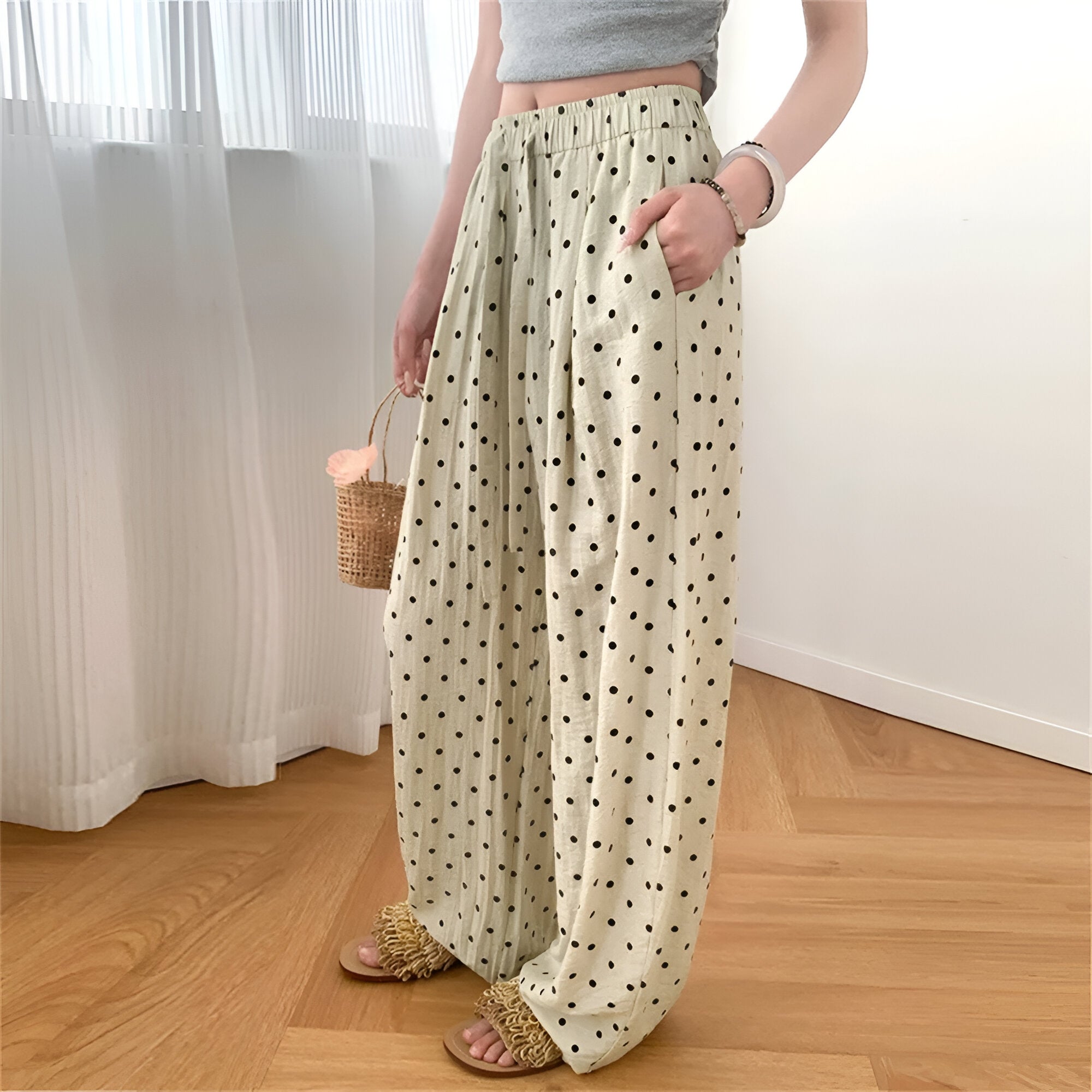 Estella - Polka Dot Broek