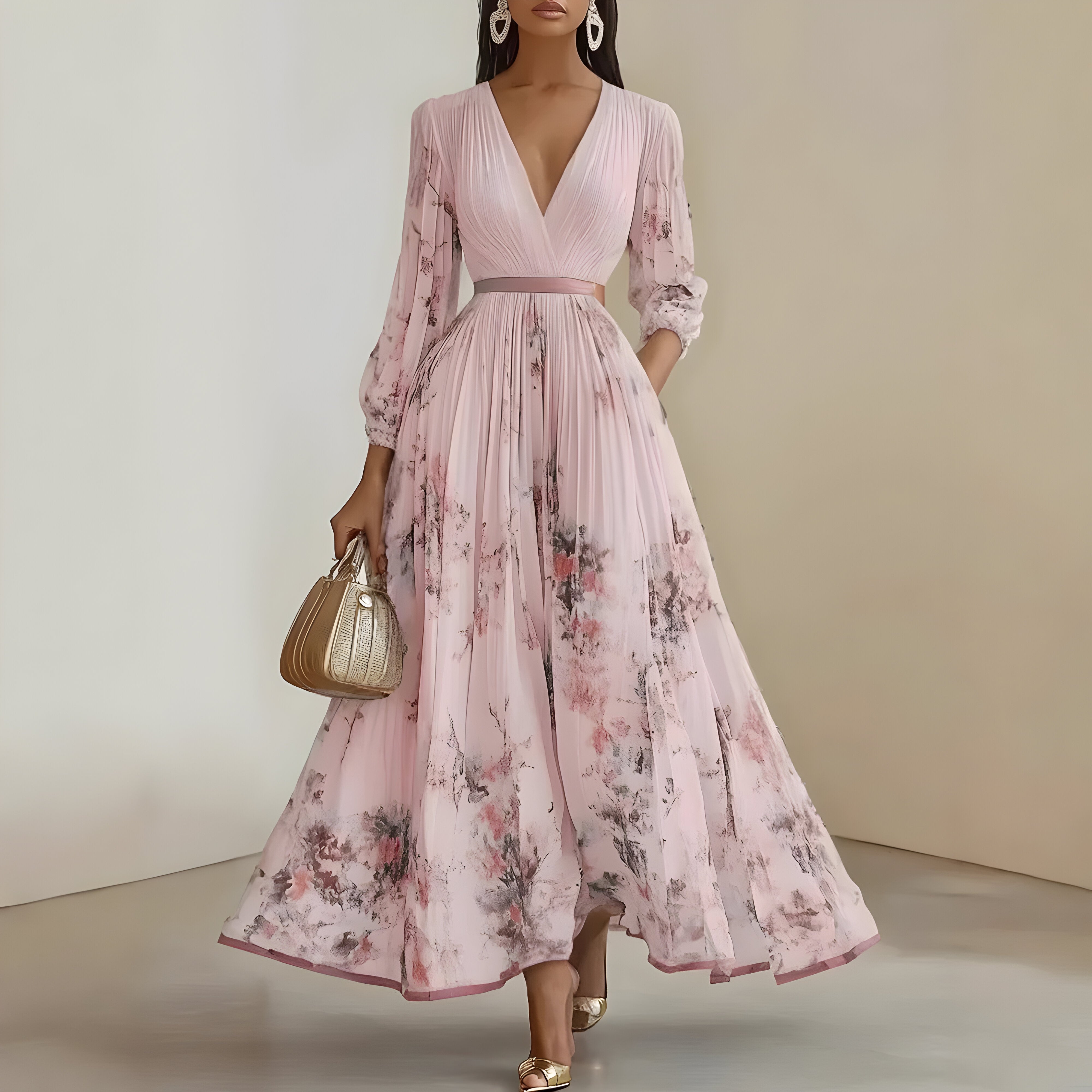 Paulina - Maxi-sukienka