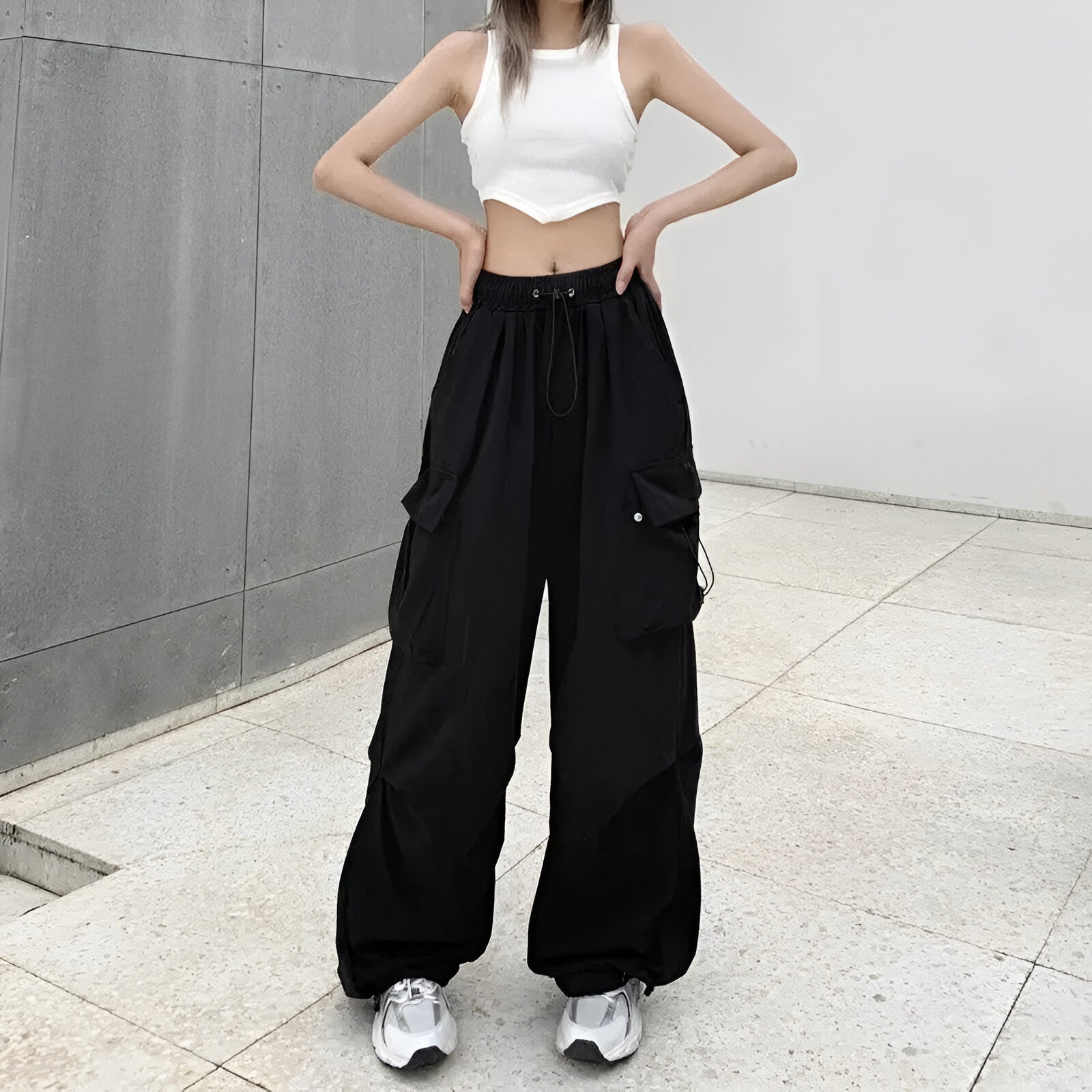 Florelle | Y2K-broek 
