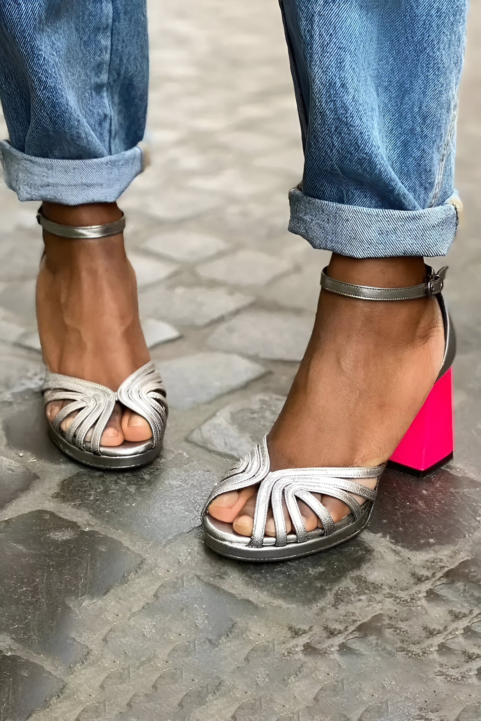 Thérèse – Glamour Sandalen