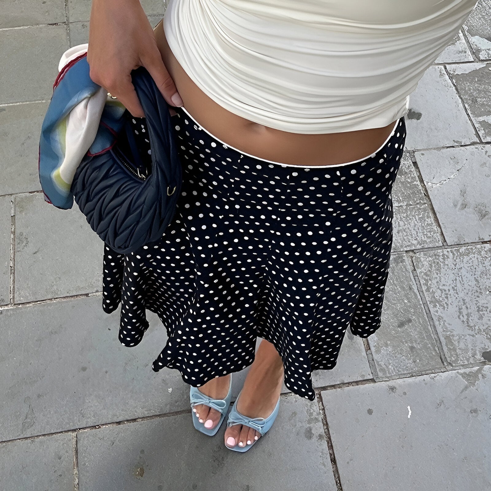 Yvette - Polka Dot Rok