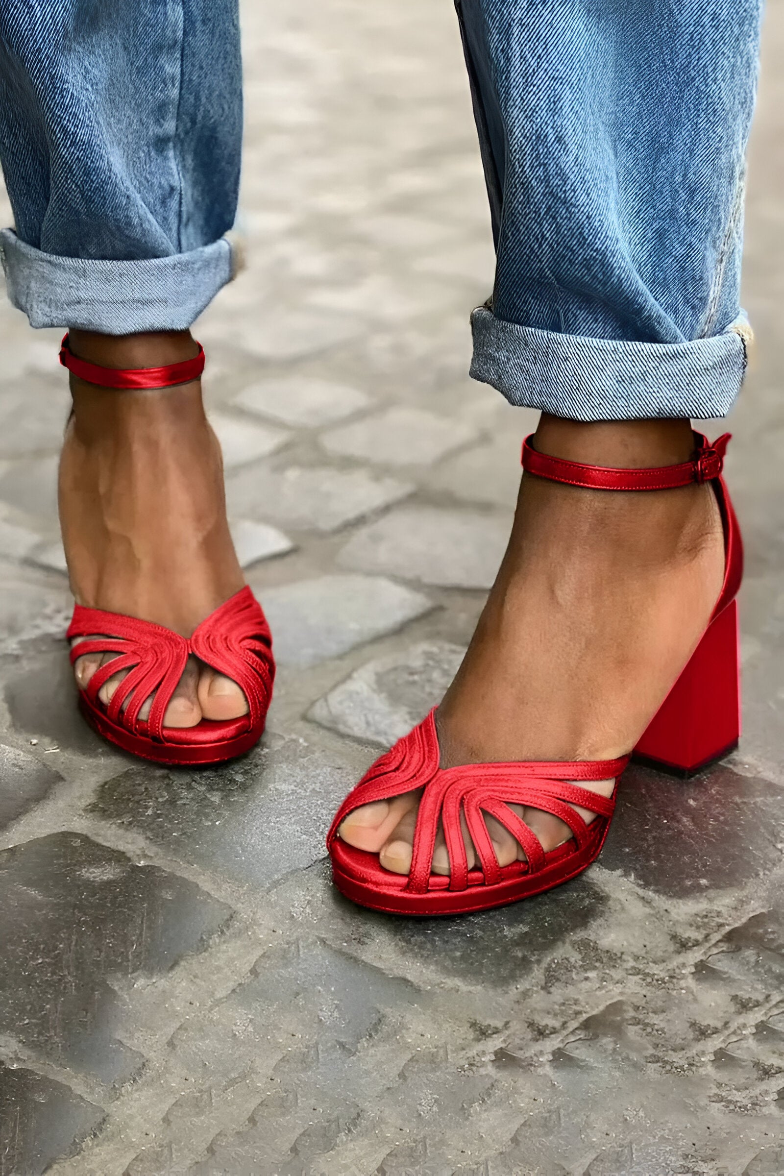 Thérèse – Glamour Sandalen