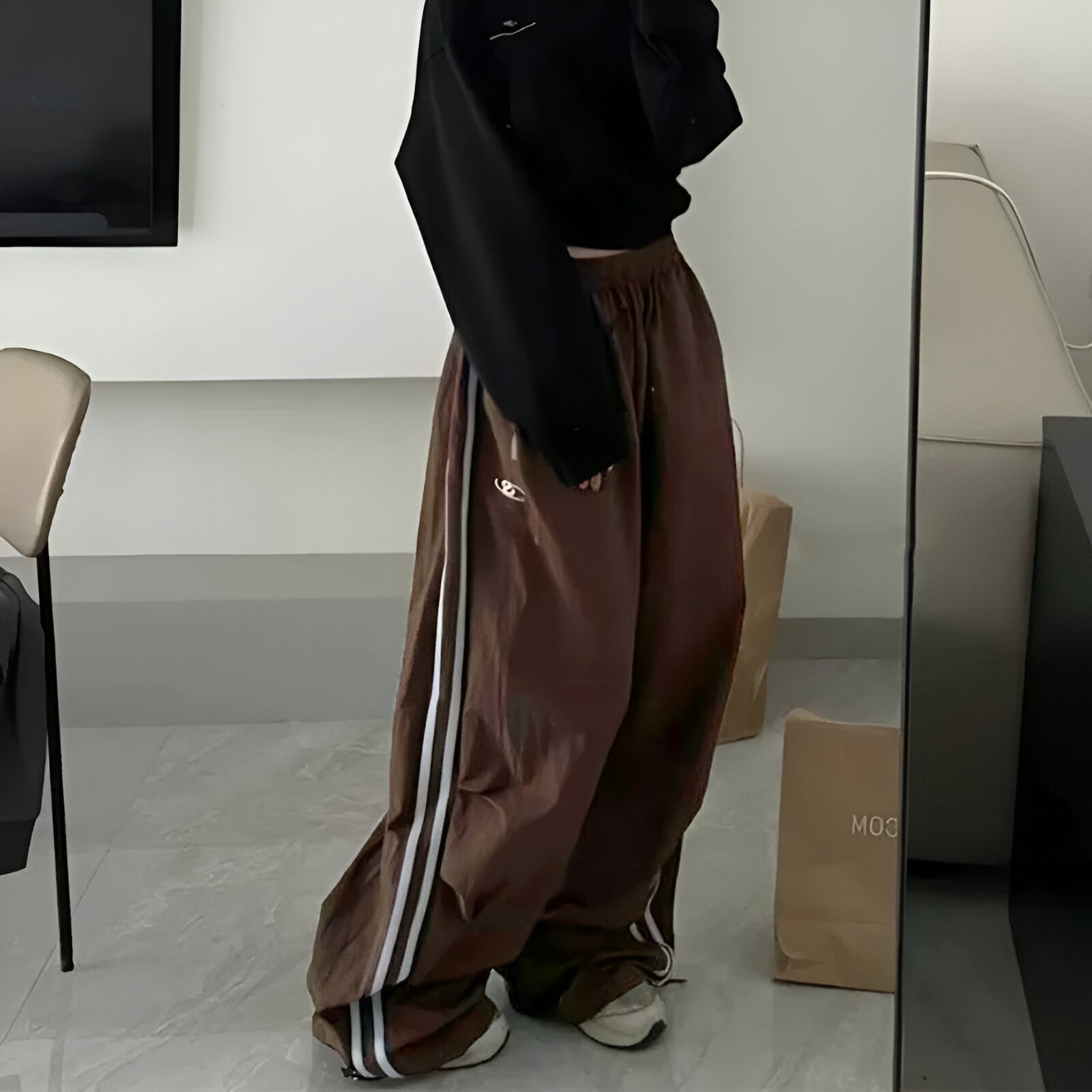 Florelle | Y2K-broek 