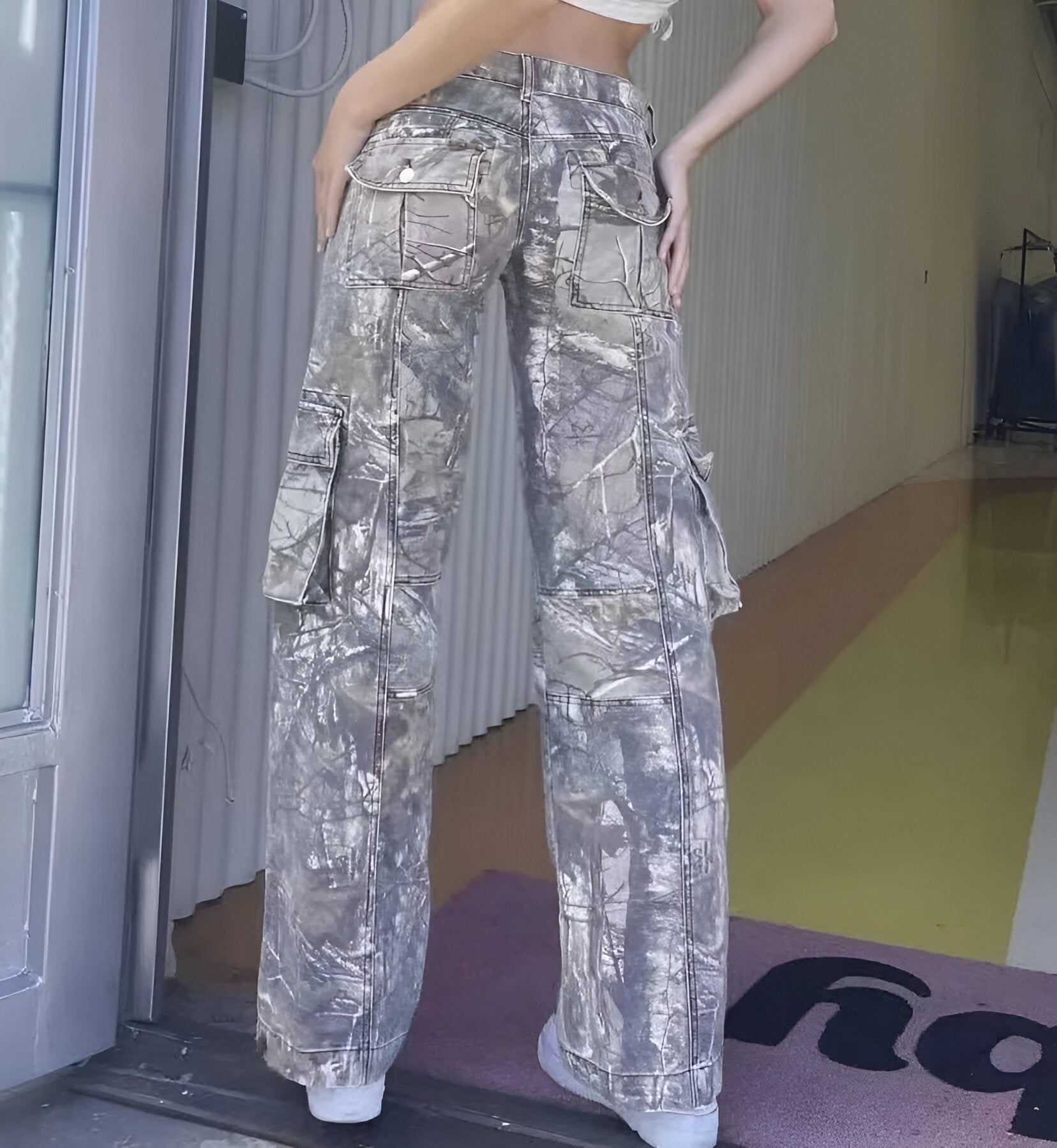 Florelle | Y2K-broek 