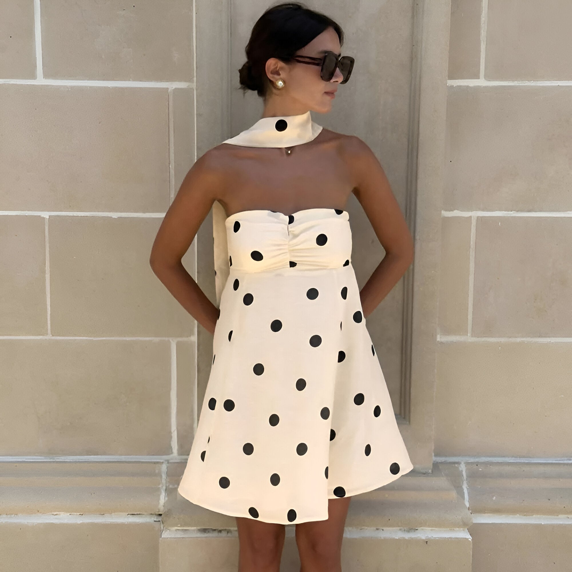 Liora - Polka Dot Jurk