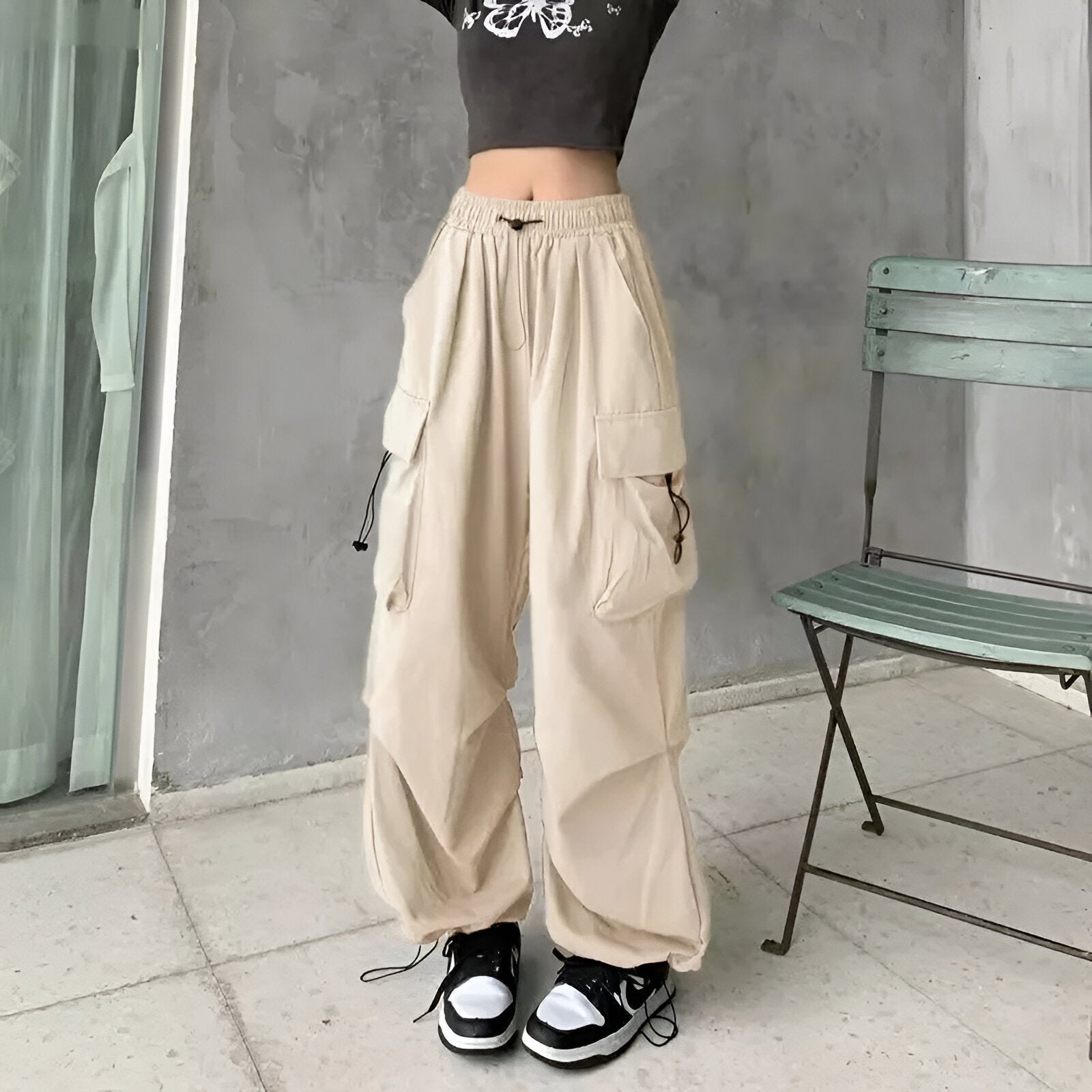 Florelle | Y2K-broek 