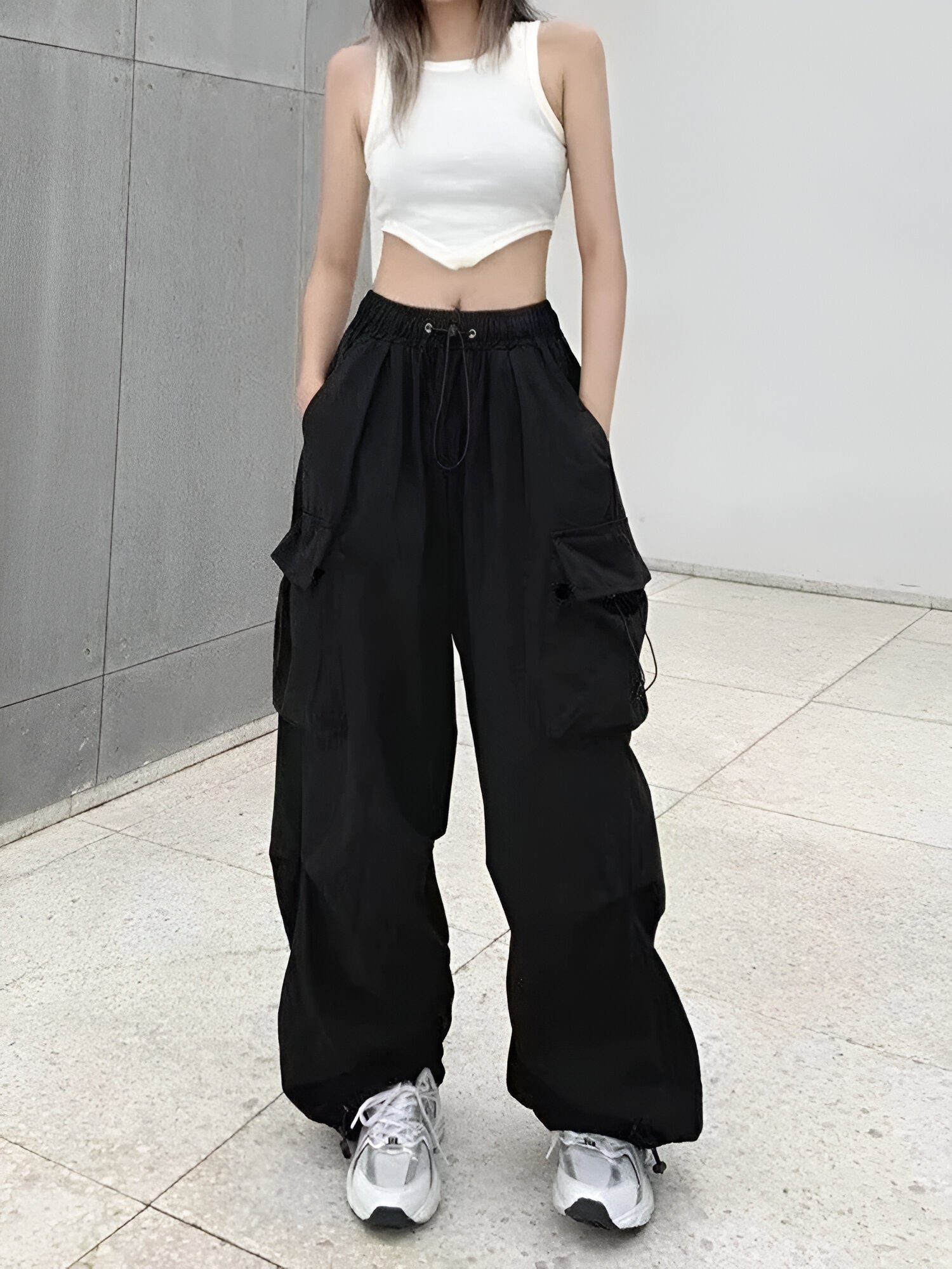 Florelle | Y2K-broek 