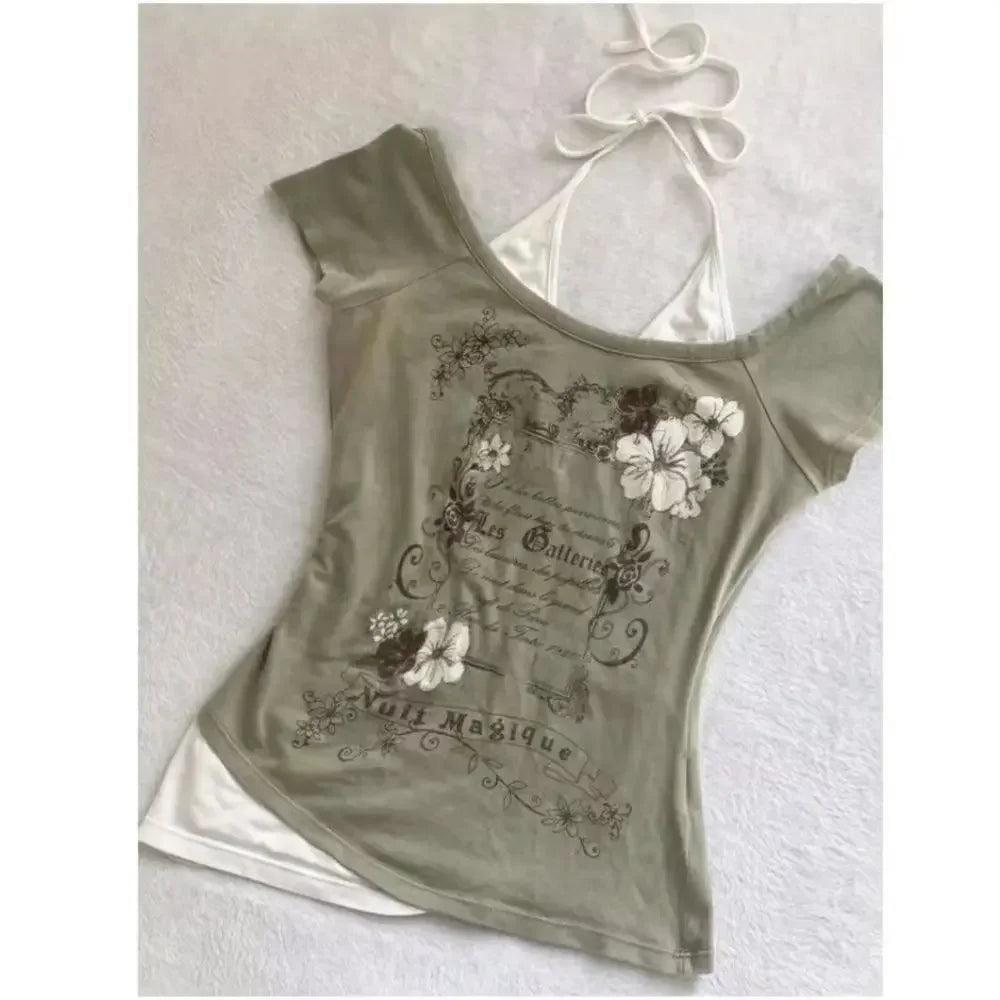 Florelle | Y2K Top 