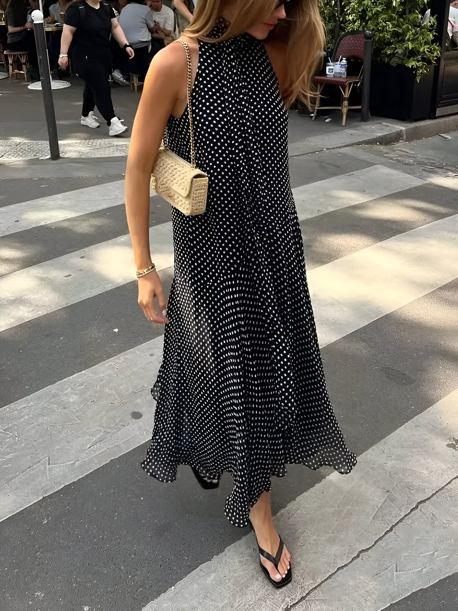 Simone - Polka Dot Jurk