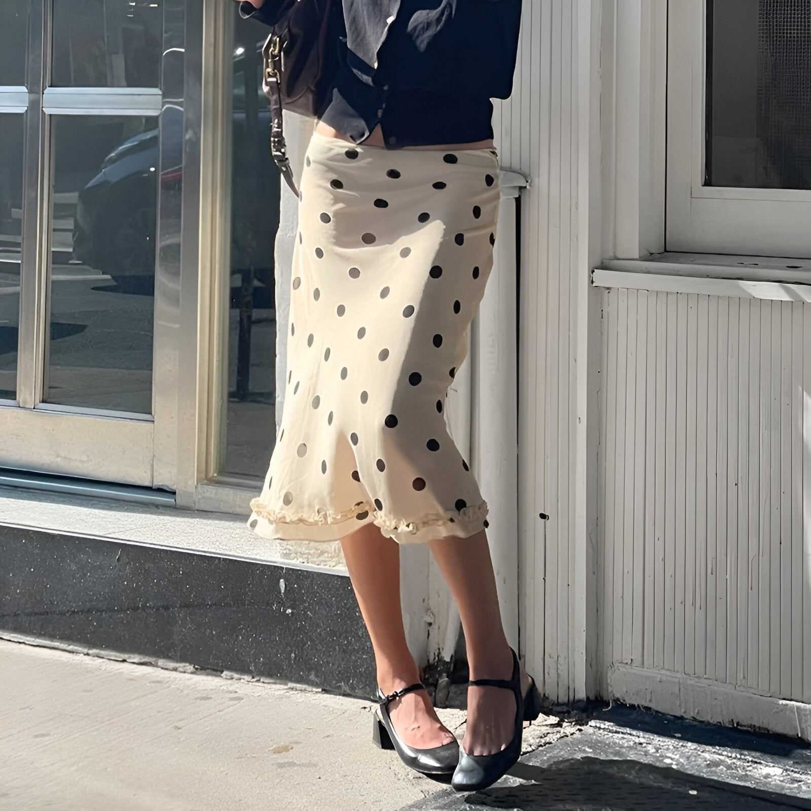 Tatiana - Polka Dot Rok