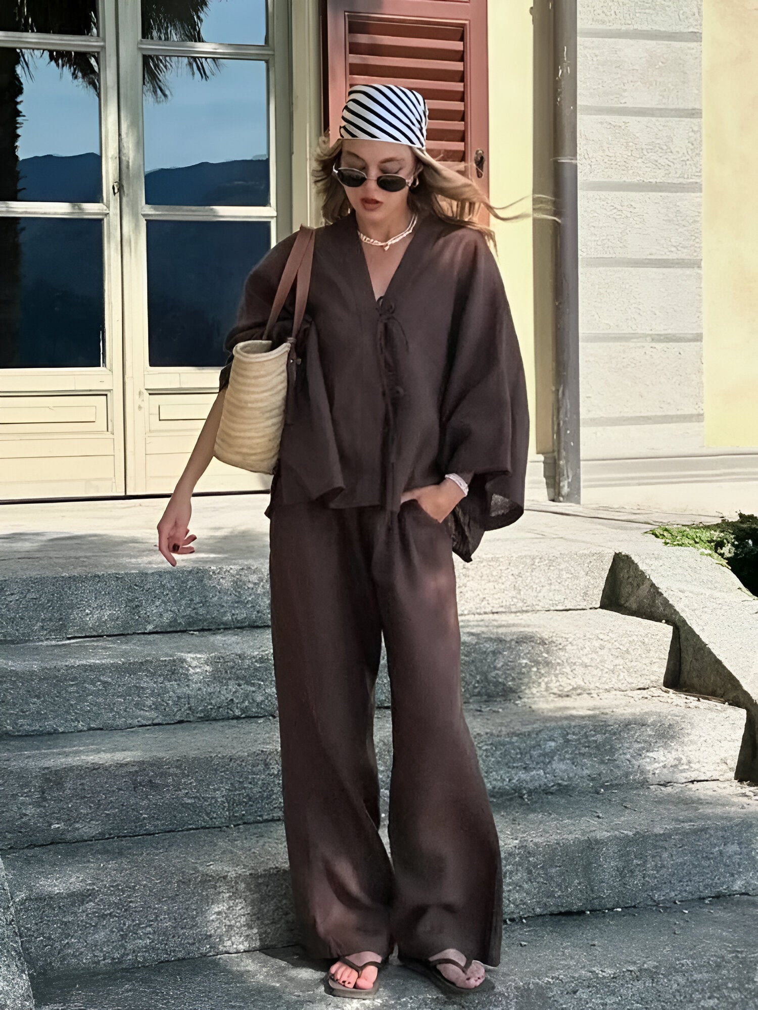 Milena - Linnen set