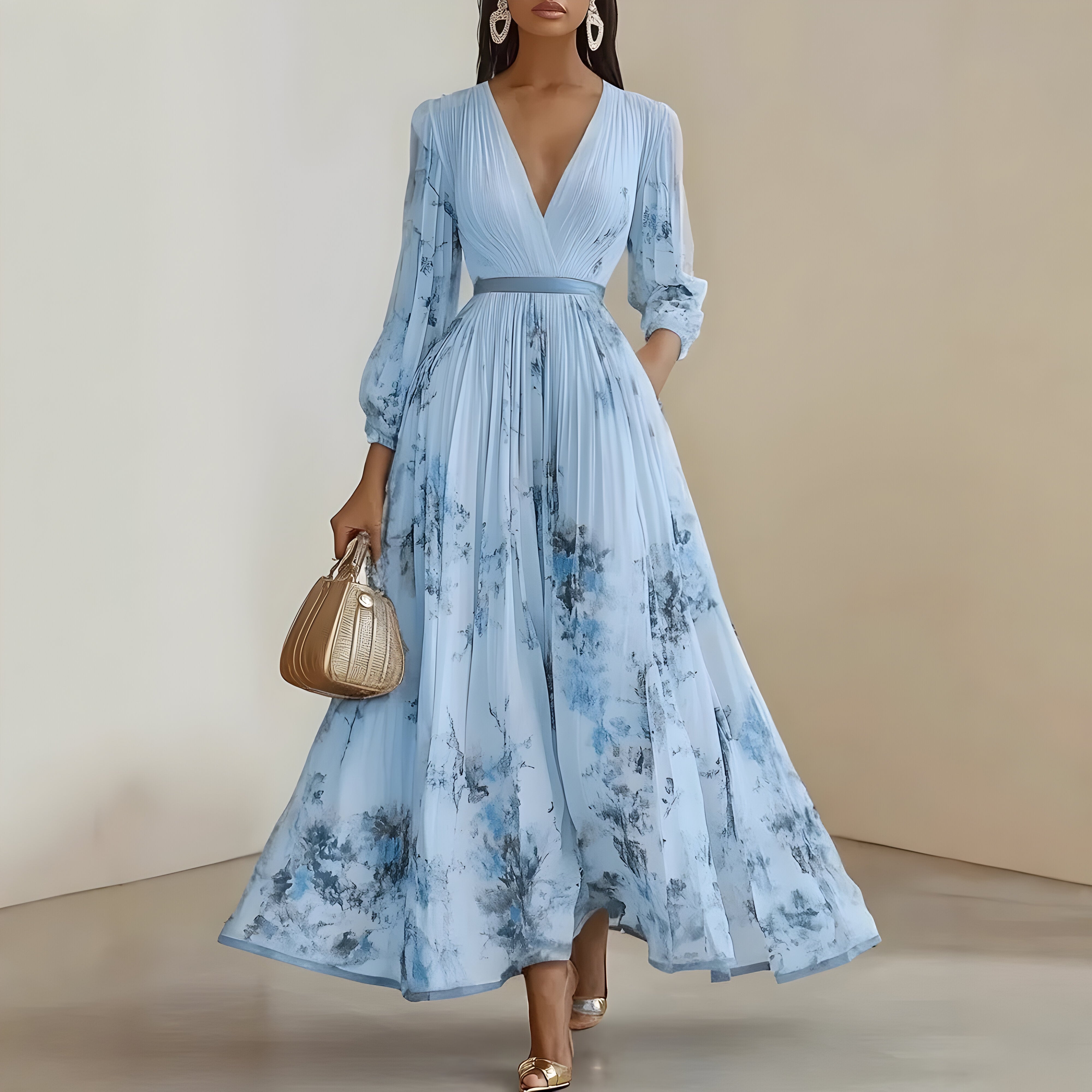 Paulina - Maxi-sukienka