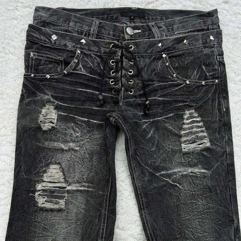 Florelle | Y2K-broek 
