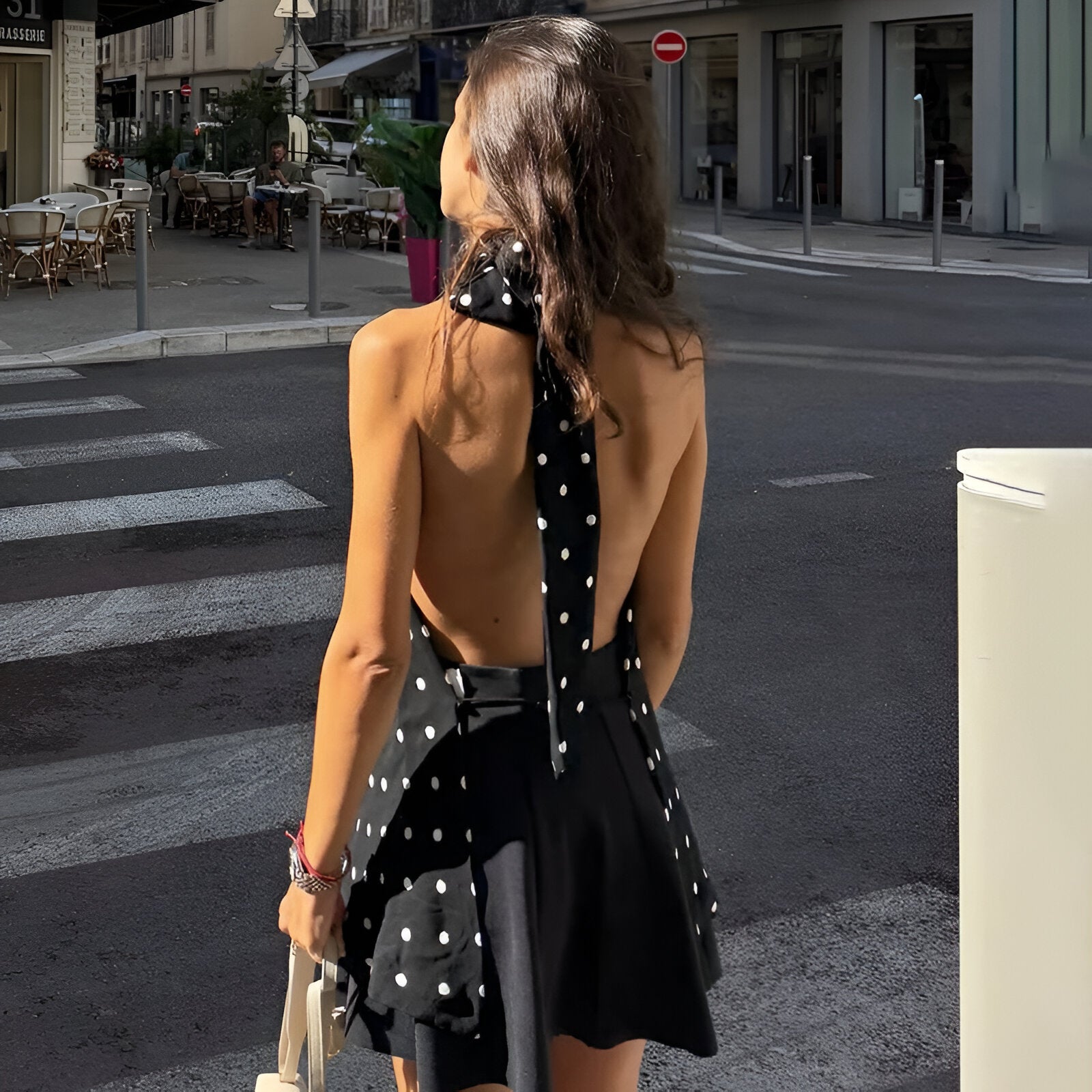 Bianca - Polka Dot Jurk