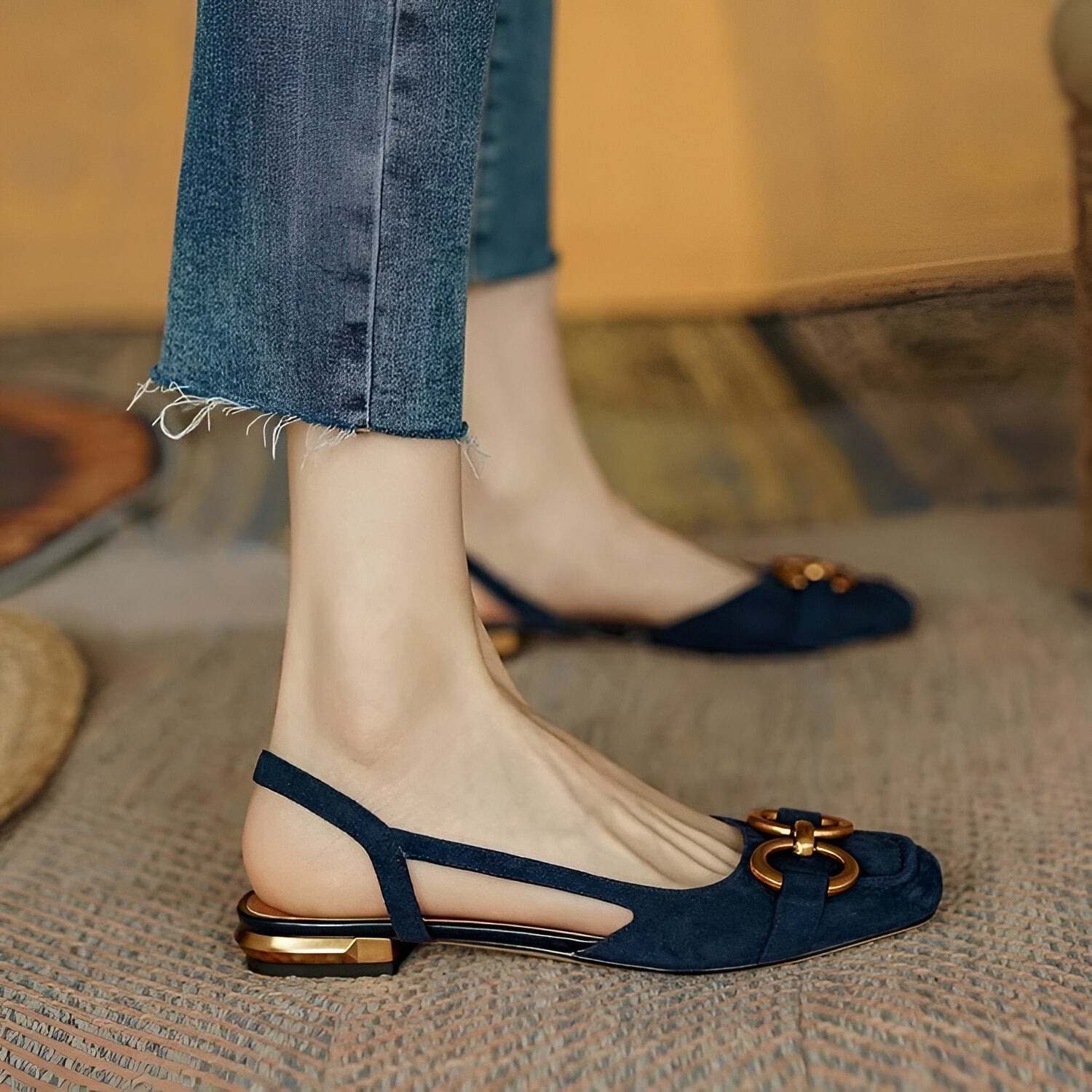 Florence – Slingback Flats