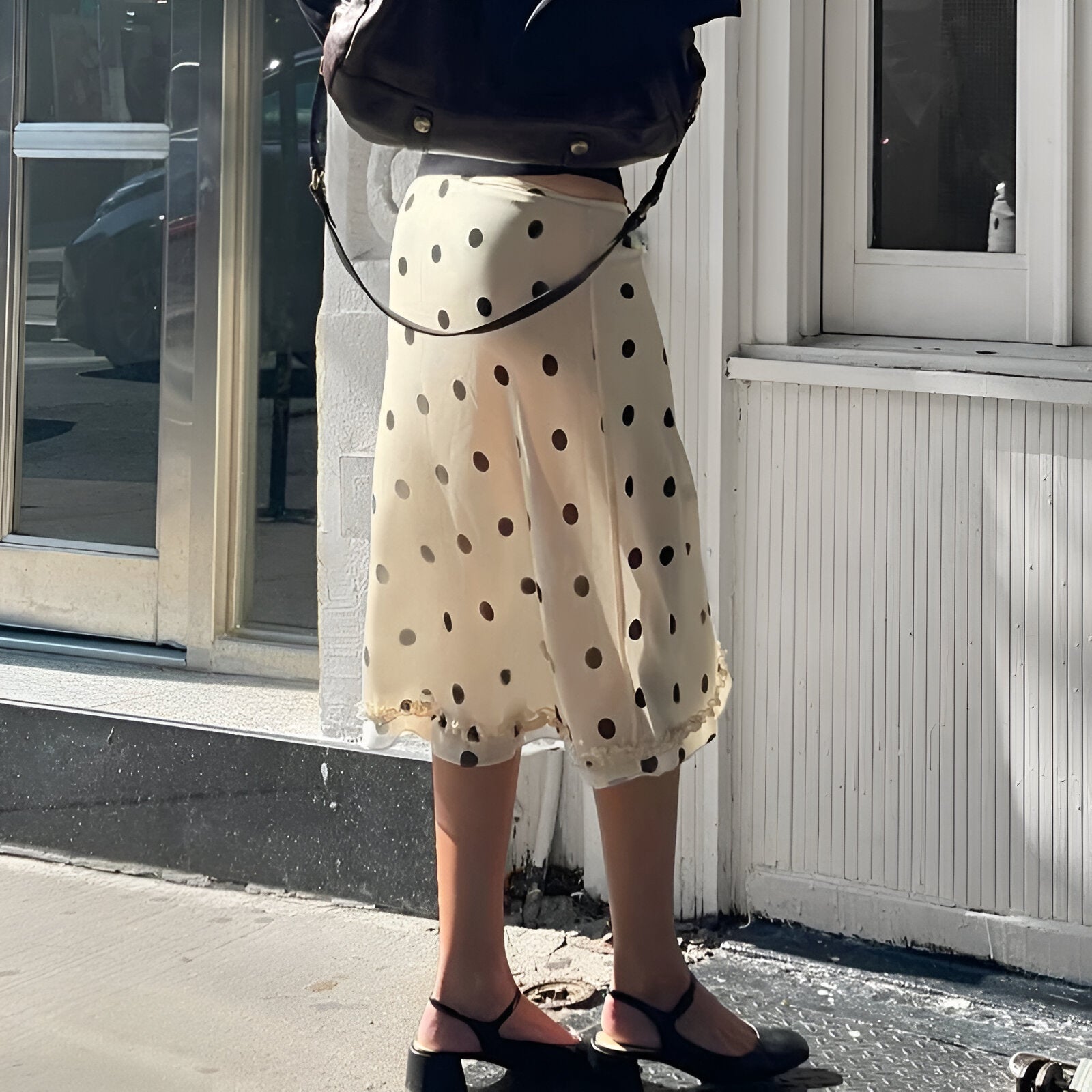 Tatiana - Polka Dot Rok