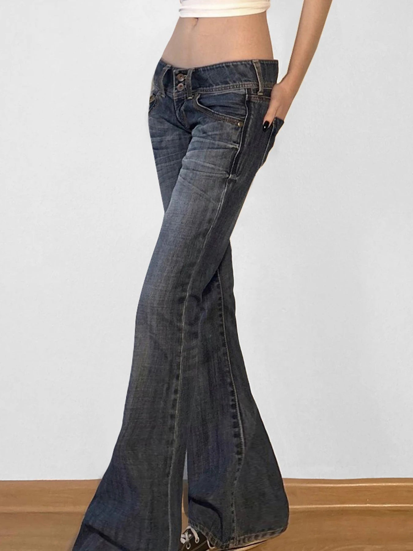 Florelle | Y2K-broek 