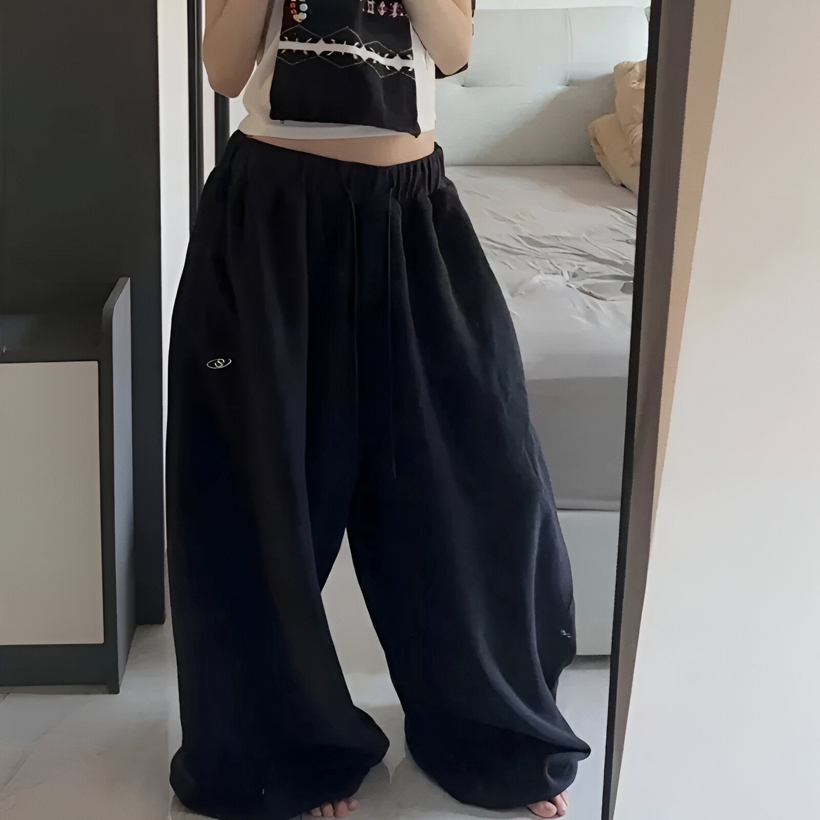Florelle | Y2K-broek 